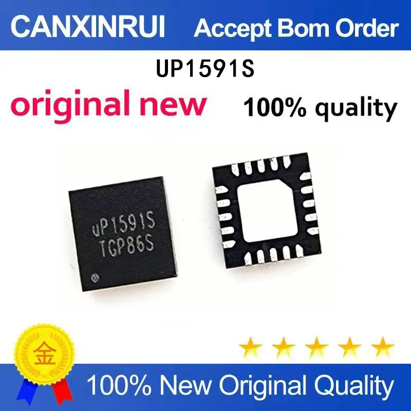 (5-100 pieces)UP1591S UP1591SQKF 1591S brand new QFN
(5-100 pieces)UP1591S UP1591SQKF 1591S brand new QFN