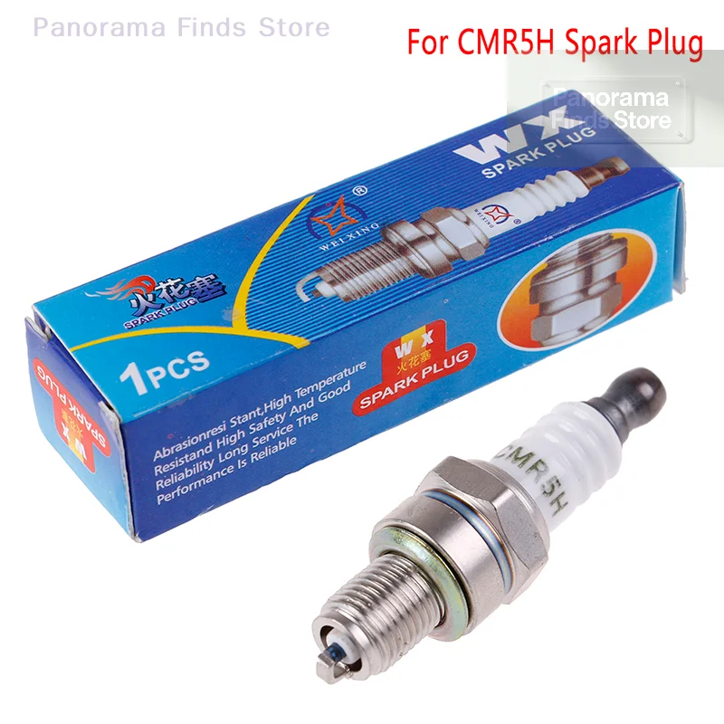 CMR5H Spark Plug Replacement for Honda GX25 GX35 Motor Trimmer Blower Edger Lawn Equipment Part
CMR5H Spark Plug Replacement for Honda GX25 GX35 Motor Trimmer Blower Edger Lawn Equipment Part