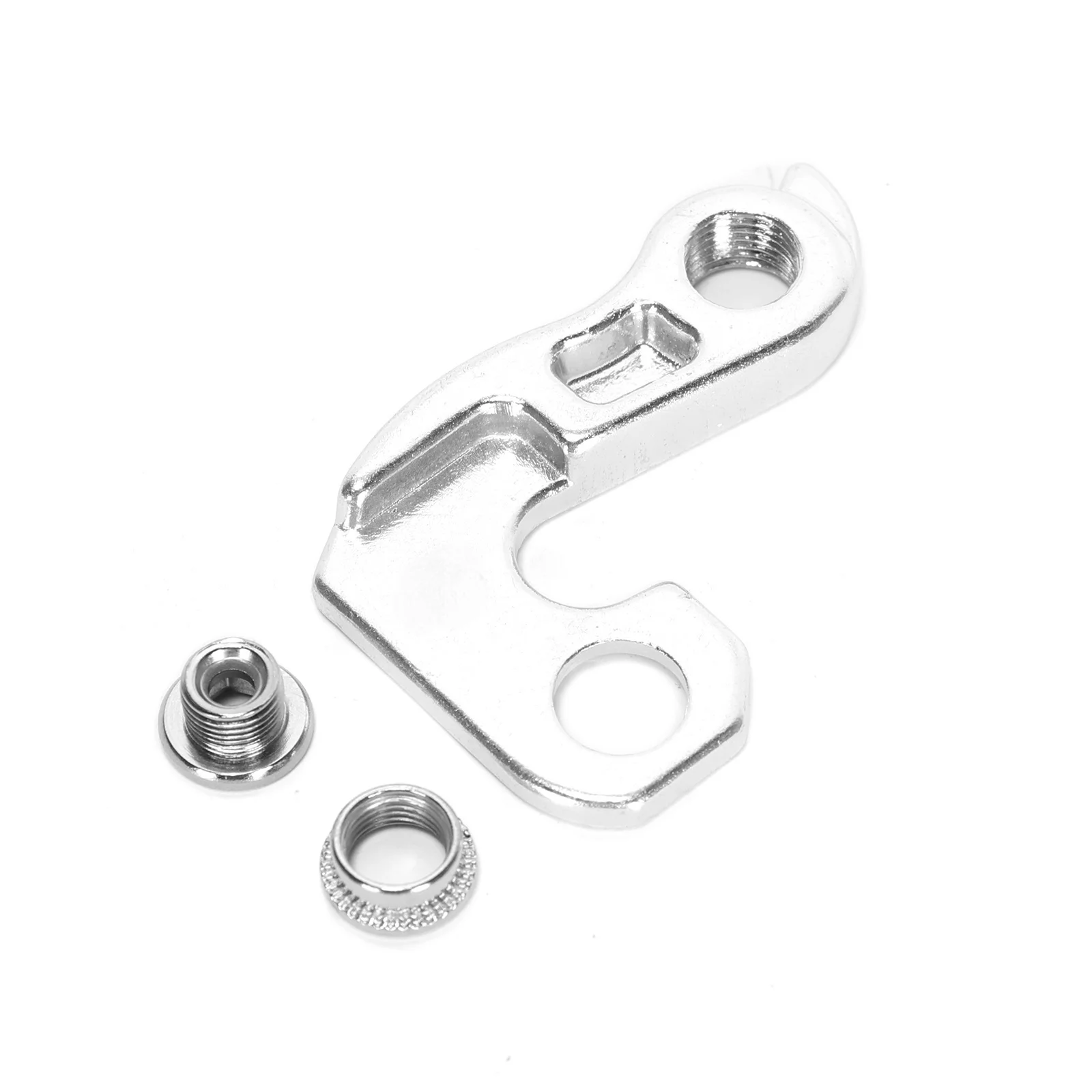 Ruimou 1 шт. серебристый алюминиевый сплав велосипедная трансмиссия хвостовой крючок установочный винт 38x54,5 мм, совместимый с Union GH-012
Ruimou 1 шт. серебристый алюминиевый сплав велосипедная трансмиссия хвостовой крючок установочный винт 38x54,5 мм, совместимый с Union GH-012