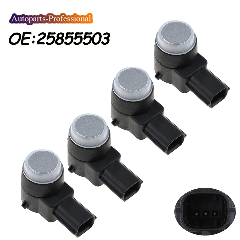 PDC Parking Sensor Bumper Reverse Assist 25855503 For Cadilac CTS Buick Enclave Lucerne Chevrolet Avalanche Silverado 0263003704
PDC Parking Sensor Bumper Reverse Assist 25855503 For Cadilac CTS Buick Enclave Lucerne Chevrolet Avalanche Silverado 0263003704