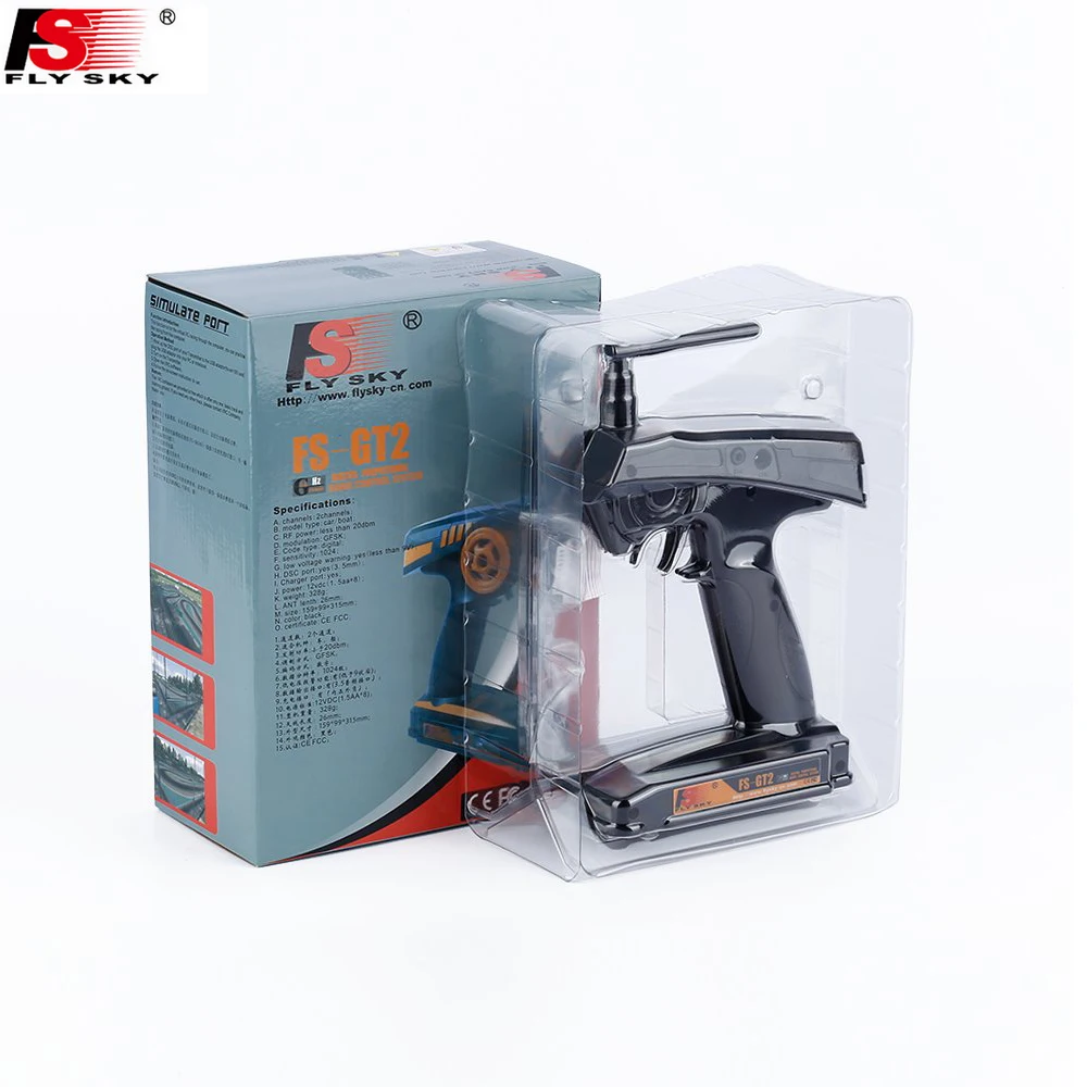 Flysky FS-GT2 2.4G 2CH RC Transmitter With 3 Channels FS-GT3E Receiver Radio Model Digital Transmitter For RC Car Boat
Flysky FS-GT2 2.4G 2CH RC Transmitter With 3 Channels FS-GT3E Receiver Radio Model Digital Transmitter For RC Car Boat