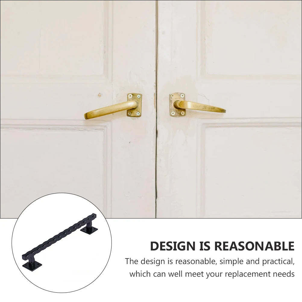 1 set Straight Bar Door Handle Sliding Barn Carbon Steel Sturdy Replacement Handles for Home Doors Durable Easy Install Hardware
1 set Straight Bar Door Handle Sliding Barn Carbon Steel Sturdy Replacement Handles for Home Doors Durable Easy Install Hardware