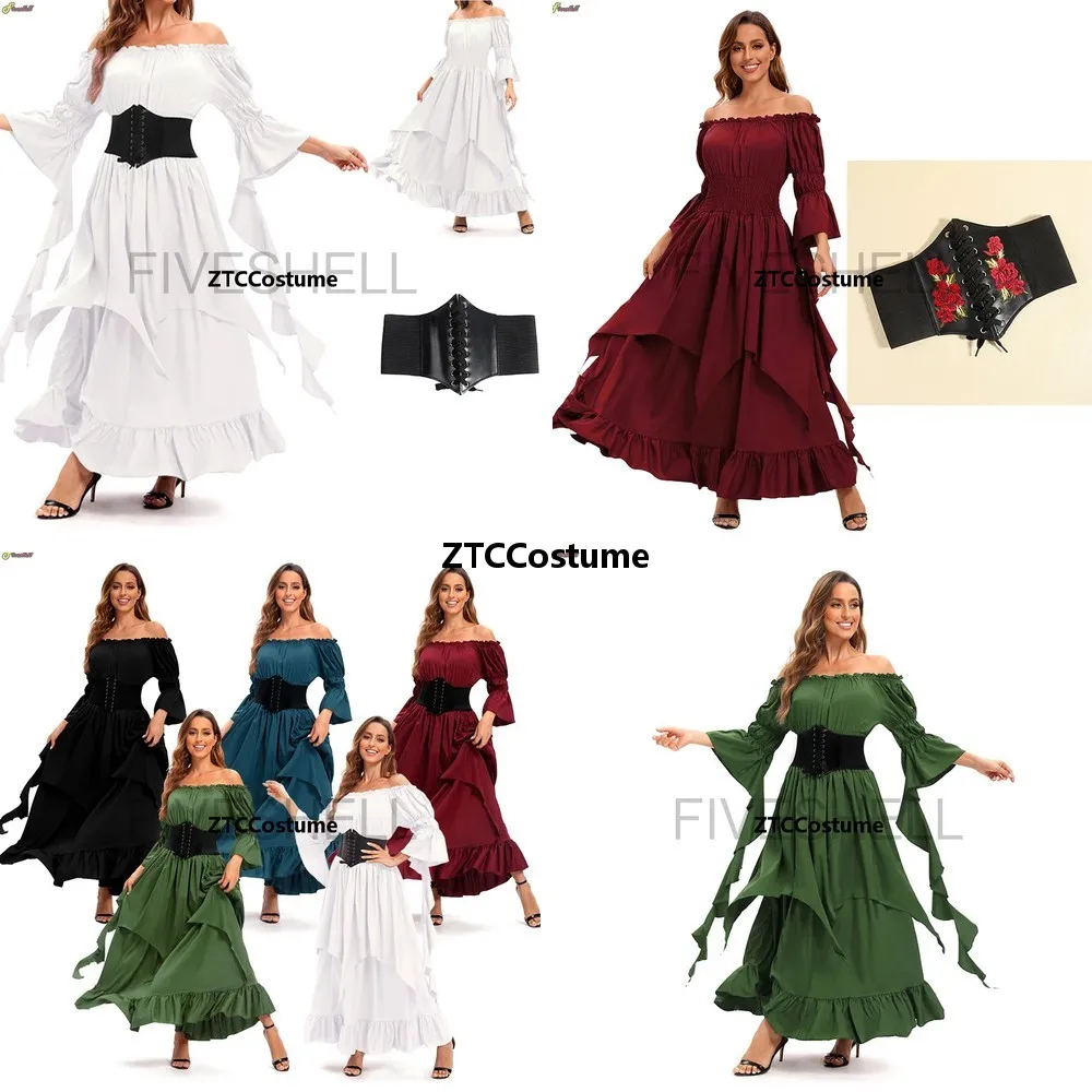 Medieval Cosplay Costume for Women Elegant Renaissance Dress Party Performance Stage Outfit
Medieval Cosplay Costume for Women Elegant Renaissance Dress Party Performance Stage Outfit