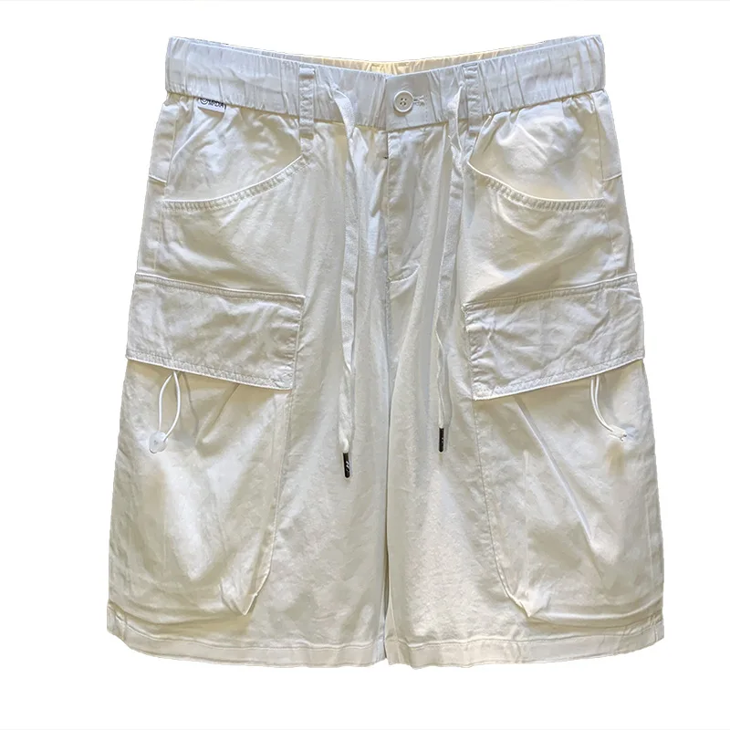 Летние мужские шорты спецодежды с несколькими карманами 2025 года, тонкие и свободные повседневные трендовые пляжные брюки пять четвертей.
Летние мужские шорты спецодежды с несколькими карманами 2025 года, тонкие и свободные повседневные трендовые пляжные брюки пять четвертей.