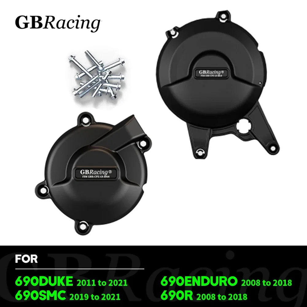 GB Racing Engine Cover For 690DUKE 690SMC 690R 690ENDURO 2008 to 2021 Motorcycle Alternator Clutch Protection Cover Accessories
GB Racing Engine Cover For 690DUKE 690SMC 690R 690ENDURO 2008 to 2021 Motorcycle Alternator Clutch Protection Cover Accessories