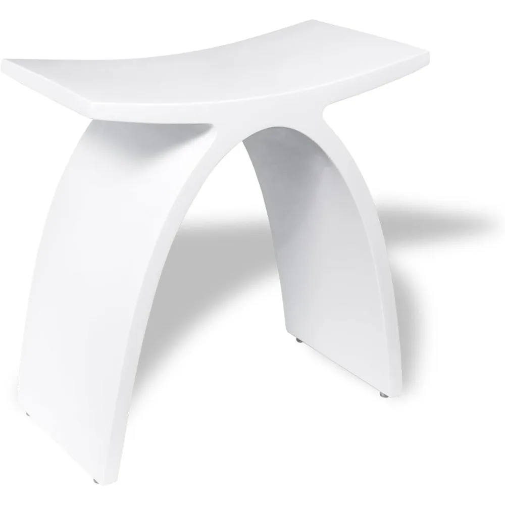 Refine RM1-White,Small Waterproof Shower Stool, Modern Medical Shower Chair,Rust-Resistant Materials 300 lbs Capacity,28 lbs Wei
Refine RM1-White,Small Waterproof Shower Stool, Modern Medical Shower Chair,Rust-Resistant Materials 300 lbs Capacity,28 lbs Wei
