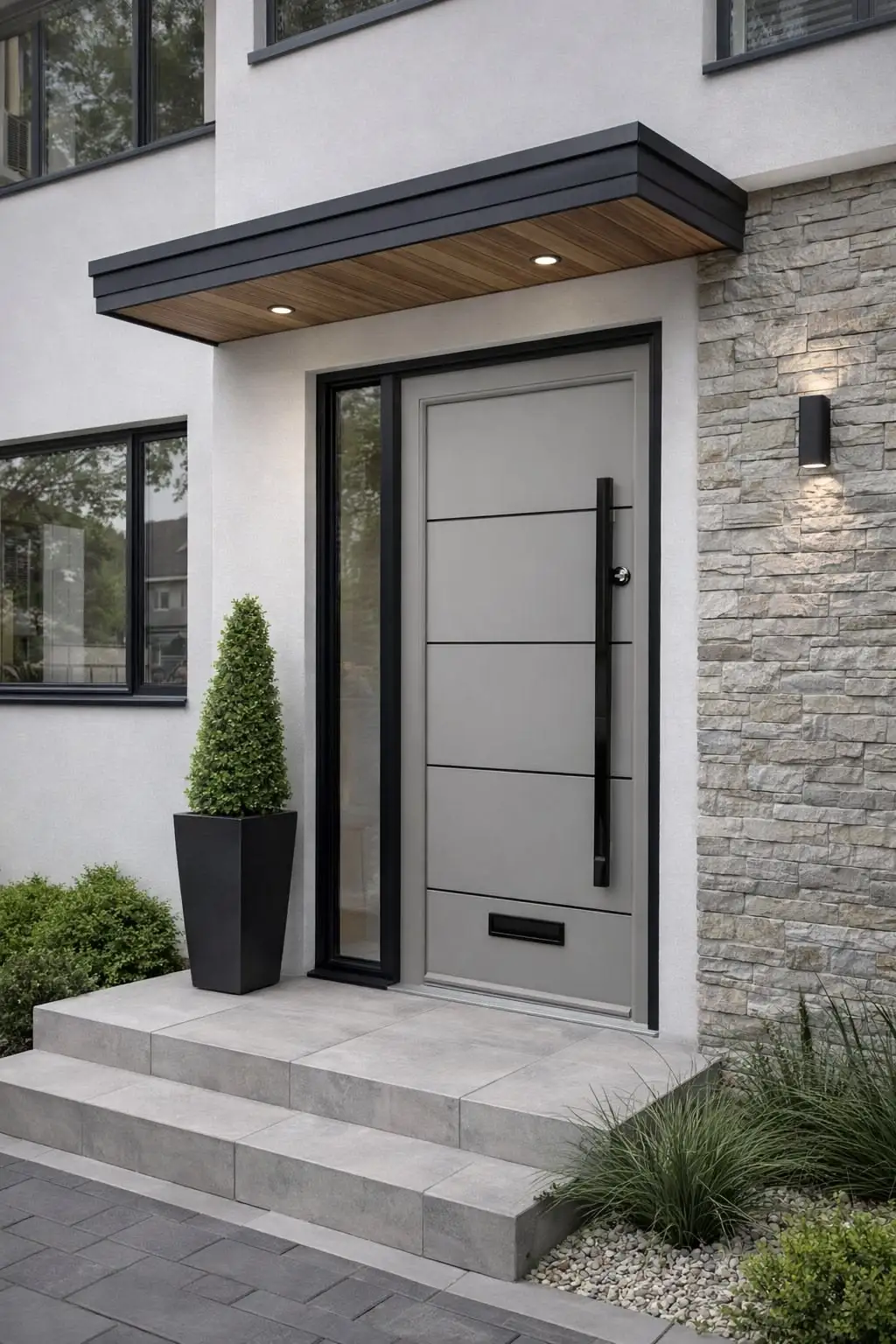 Hurricane Proof 4.0mm Aluminum Single Entrance Doors External Home Doors Sound Insulated Fire Proof Exterior Front Entry Doors
Hurricane Proof 4.0mm Aluminum Single Entrance Doors External Home Doors Sound Insulated Fire Proof Exterior Front Entry Doors
