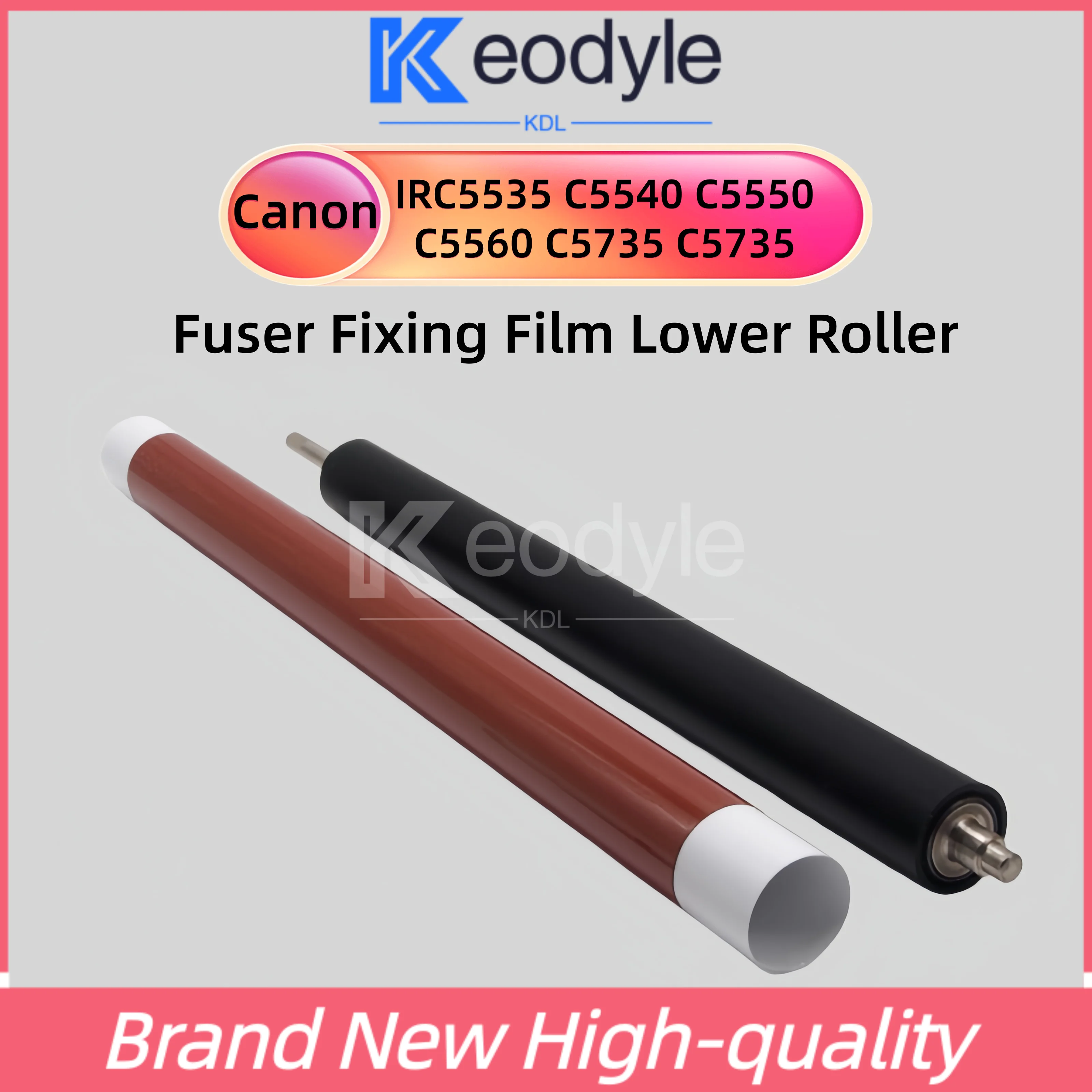 Fuser Kit Lower Roller Belt Film For Canon IRC5535 C5540 C5550 C5560 C5735 C5735 C5740 C5750 C5760 C5740i copier spare parts
Fuser Kit Lower Roller Belt Film For Canon IRC5535 C5540 C5550 C5560 C5735 C5735 C5740 C5750 C5760 C5740i copier spare parts