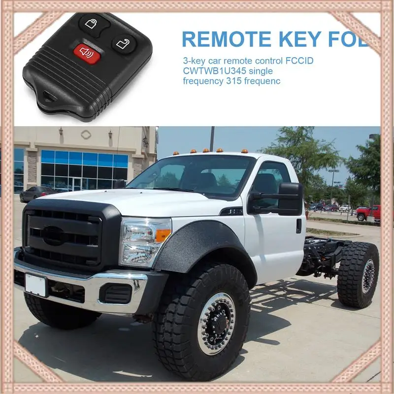 2 Keyless Entry Remote Control Car Key Fob For Ford F150 Expedition Escape Focus CWTWB1U212 
2 Keyless Entry Remote Control Car Key Fob For Ford F150 Expedition Escape Focus CWTWB1U212