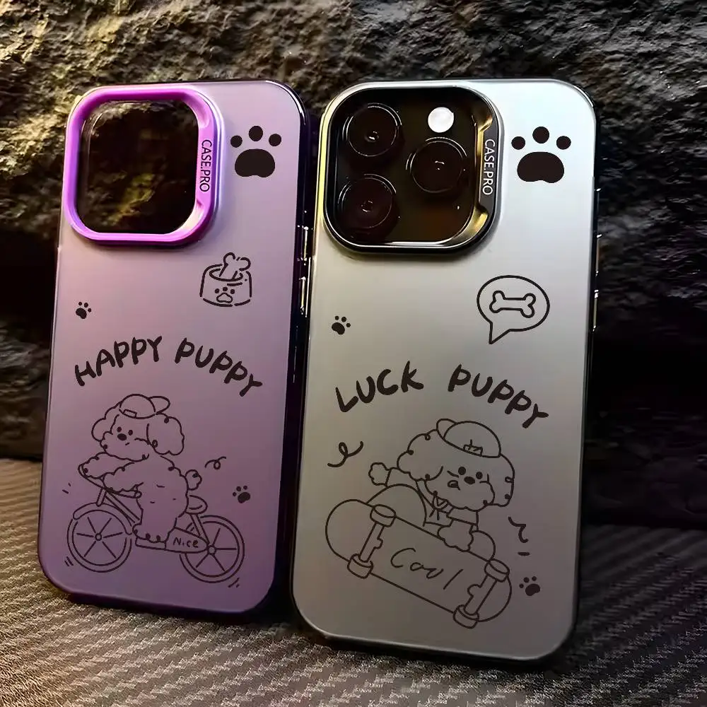 Ins Puppy Lines Fashion Phone Case For IPhone 16 15 14 13 12 11 Plus Pro Max Multicolor Aurora Laser Shockproof Funda Cover
Ins Puppy Lines Fashion Phone Case For IPhone 16 15 14 13 12 11 Plus Pro Max Multicolor Aurora Laser Shockproof Funda Cover