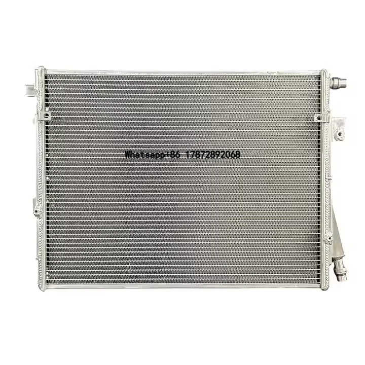 High Performance Front Mount Radiator for G80 G82 G8X M3 M4 New Aluminum Brazed Customizable 3.0T Engine
High Performance Front Mount Radiator for G80 G82 G8X M3 M4 New Aluminum Brazed Customizable 3.0T Engine