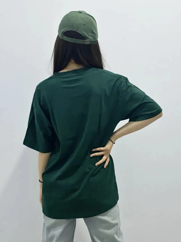 Женская футболка в стиле ретро American een ort Sve из чистого хлопка, летний свободный топ большого размера, модный уличный круглый топ Ne Mid-Le...
Женская футболка в стиле ретро American een ort Sve из чистого хлопка, летний свободный топ большого размера, модный уличный круглый топ Ne Mid-Le...