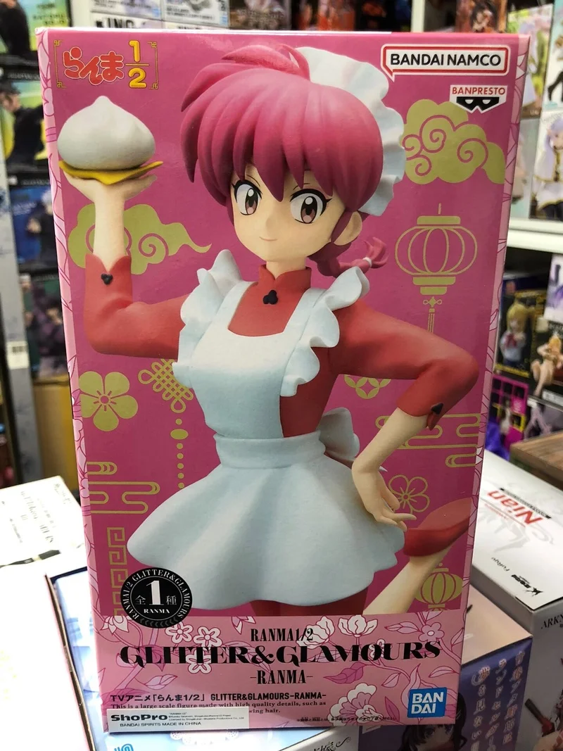 Original Bandai Glitter Glamours Ranma Nibun-No-Ichi Action Figure Toys Model Collection In Stock Anime Figurine Gift
Original Bandai Glitter Glamours Ranma Nibun-No-Ichi Action Figure Toys Model Collection In Stock Anime Figurine Gift