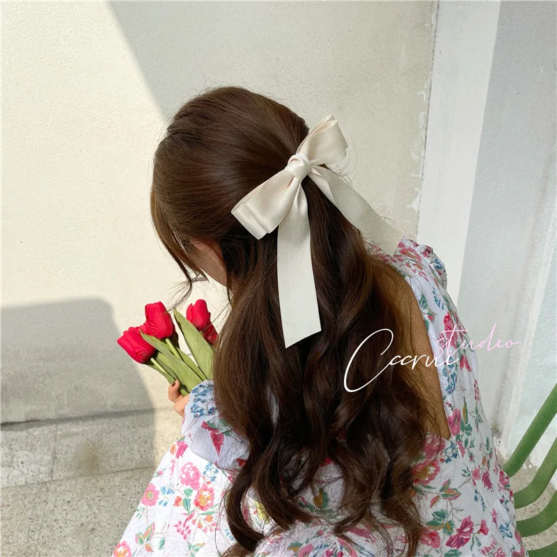 2024 New Fashion Fabric Hair Bow Hairpin for Women Girls Ribbon Hair clips Black White Bow Top Clip Female Hair Accessories
2024 New Fashion Fabric Hair Bow Hairpin for Women Girls Ribbon Hair clips Black White Bow Top Clip Female Hair Accessories
