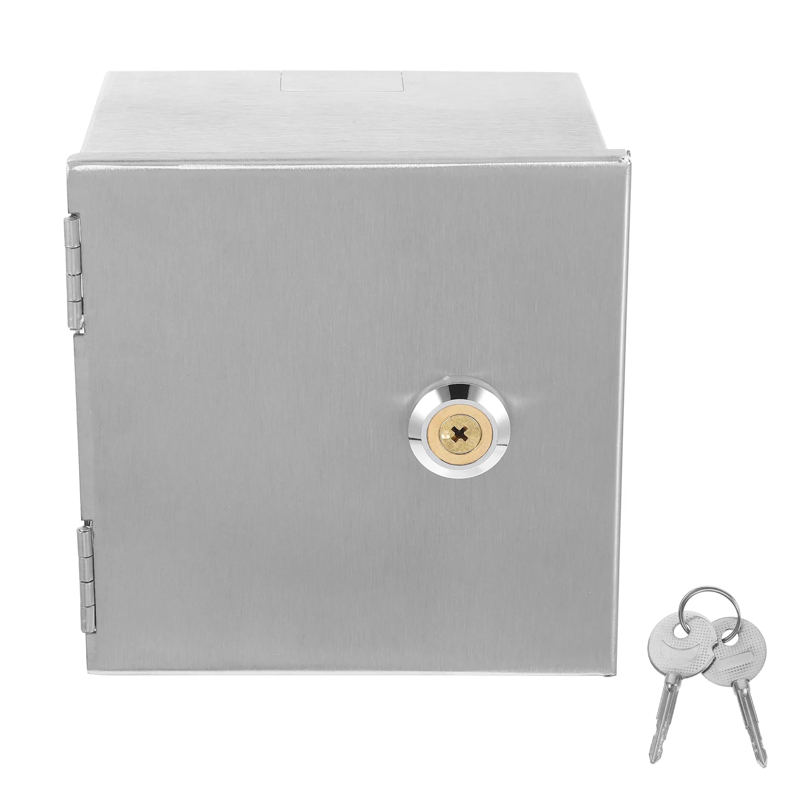 Socket Box Electrical Enclosure Lock Boxes Outlets Iron Wall Frame Cover Waterproof Spacious Easy Installation Outdoor Junction
Socket Box Electrical Enclosure Lock Boxes Outlets Iron Wall Frame Cover Waterproof Spacious Easy Installation Outdoor Junction