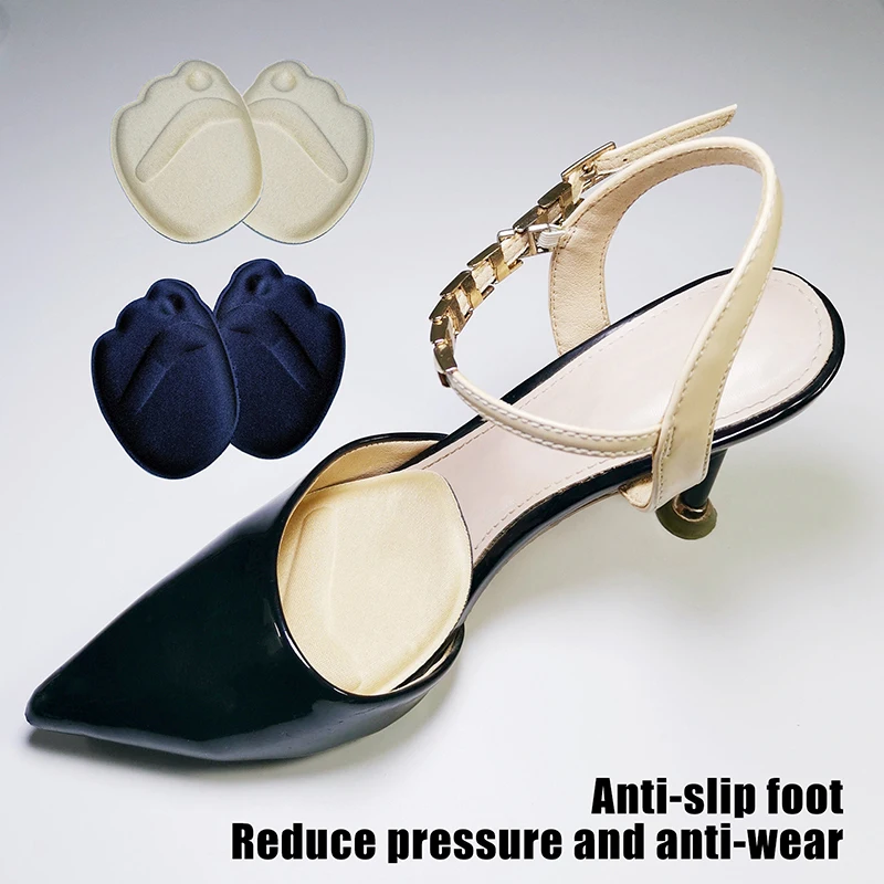2pcs Forefoot Insert Cushion Pads Women Soft Insoles High Heels Insoles Anti-slip Foot Pain Relief Pads
2pcs Forefoot Insert Cushion Pads Women Soft Insoles High Heels Insoles Anti-slip Foot Pain Relief Pads