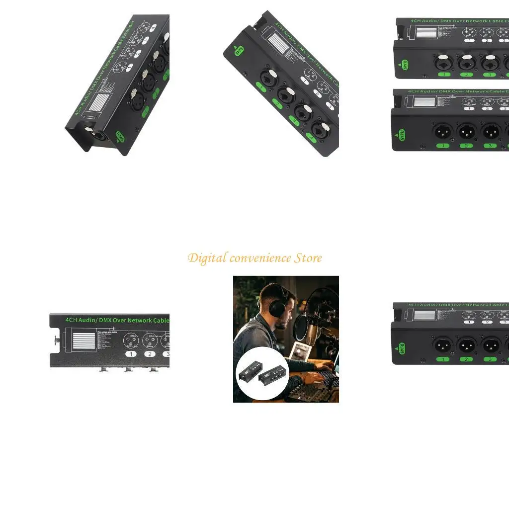 97QA 4-канальный удлинитель сигнала DMX512 RJ45 Ethercon RJ45 Кабельный адаптер Ethercon для студийной записи
97QA 4-канальный удлинитель сигнала DMX512 RJ45 Ethercon RJ45 Кабельный адаптер Ethercon для студийной записи
