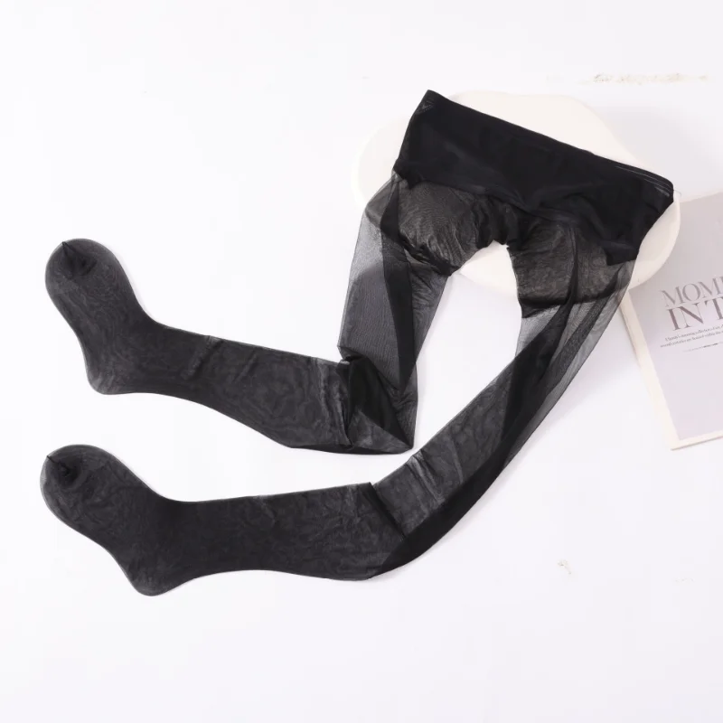 Women's Stockings Ultra-Thin Gauze Invisible Pantyhose Summer Transparent High Elastic Tights Seamless Breathable Sockings
Women's Stockings Ultra-Thin Gauze Invisible Pantyhose Summer Transparent High Elastic Tights Seamless Breathable Sockings