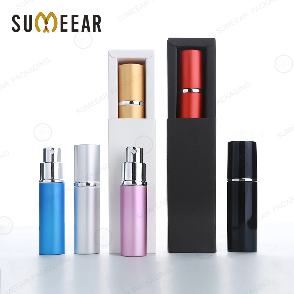 20 PCS/Lot With Package Box 10ml Aluminium Shell Perfume Bottles Portable Lipstick Tube Shape Spray Bottles Refillable Atomizer
20 PCS/Lot With Package Box 10ml Aluminium Shell Perfume Bottles Portable Lipstick Tube Shape Spray Bottles Refillable Atomizer