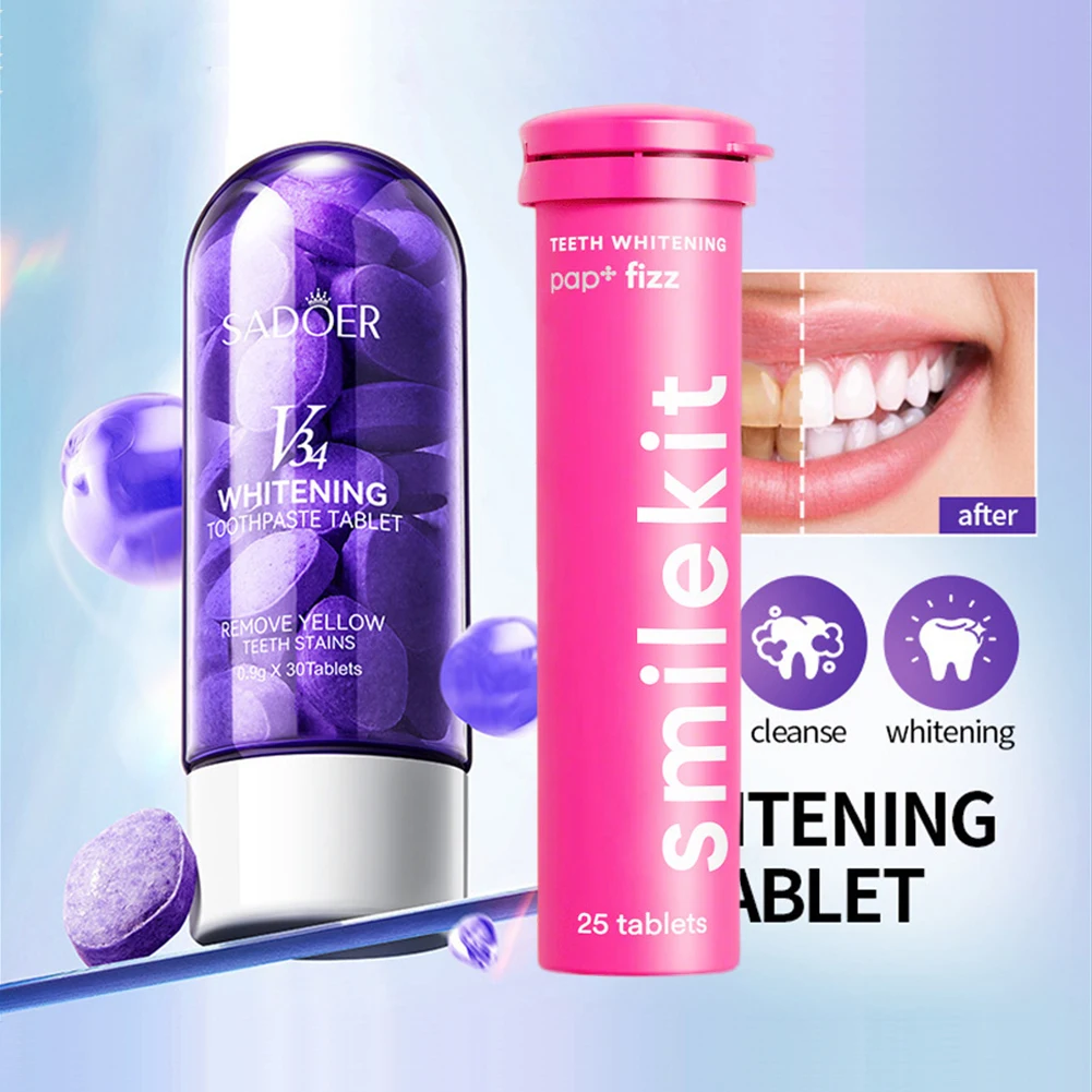 V34 Solid Toothpaste Oral Hygiene Teeth Cleaning Whitening PAP Probiotic Chewable Toothpaste Granule Breath Fresh Deep Cleansing
V34 Solid Toothpaste Oral Hygiene Teeth Cleaning Whitening PAP Probiotic Chewable Toothpaste Granule Breath Fresh Deep Cleansing