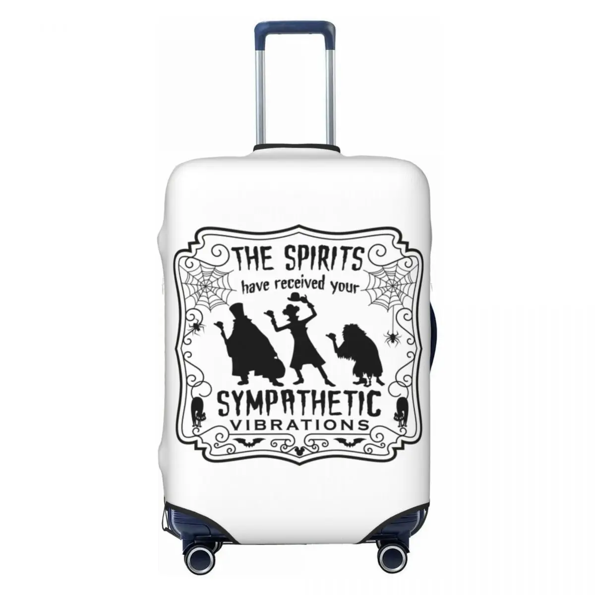 Custom Custom Haunted Mansion Grimace Luggage Cover Protector Washable Halloween Movie Travel Suitcase Covers
Custom Custom Haunted Mansion Grimace Luggage Cover Protector Washable Halloween Movie Travel Suitcase Covers