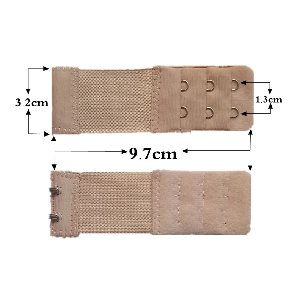 6pcs Bra Extension Bra Buckle Comfortable Elastic Strap Adjusters Women Lingerie Buckle Extensions Pregnancy Solutions
6pcs Bra Extension Bra Buckle Comfortable Elastic Strap Adjusters Women Lingerie Buckle Extensions Pregnancy Solutions