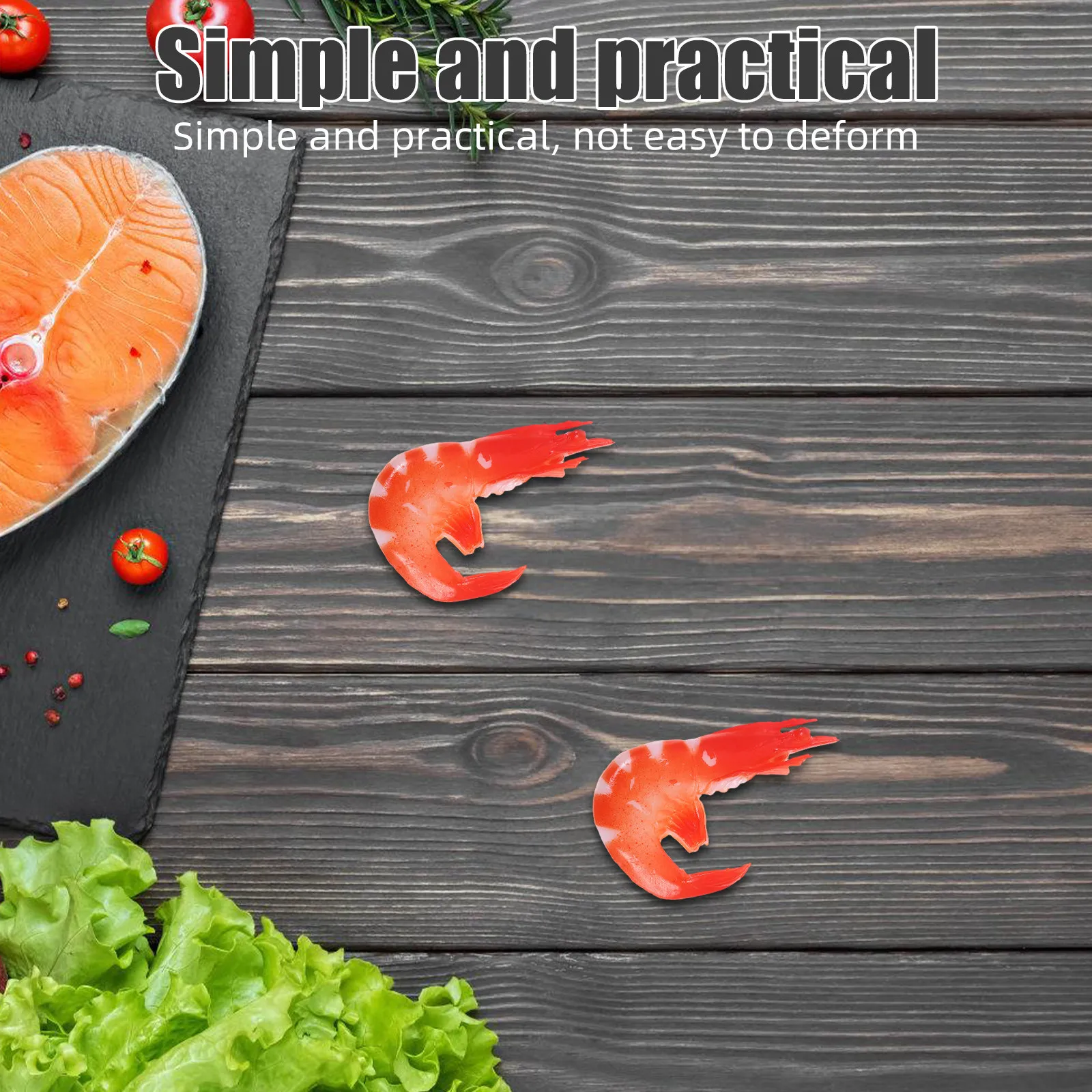 Набор из 5 реалистичных муляжей креветок, декоративные модели из ПВХ для обучения и декорации, учебное пособие для детского сада, декоративная еда
Набор из 5 реалистичных муляжей креветок, декоративные модели из ПВХ для обучения и декорации, учебное пособие для детского сада, декоративная еда