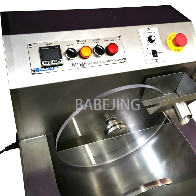 Small Mini Fully Automatic Chocolate Melting Machine Home Use Chocolate Making And Molding Machine
Small Mini Fully Automatic Chocolate Melting Machine Home Use Chocolate Making And Molding Machine