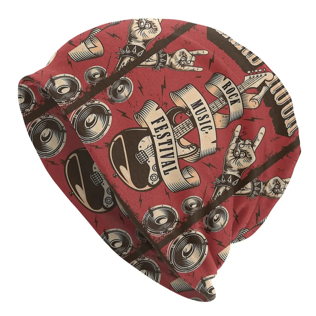 Retro Skull Hard Rock Music Festival Rock N Roll Unisex Bonnet Winter Warm Cycling Hats Double Layer Thin Hat Breathable Caps
Retro Skull Hard Rock Music Festival Rock N Roll Unisex Bonnet Winter Warm Cycling Hats Double Layer Thin Hat Breathable Caps
