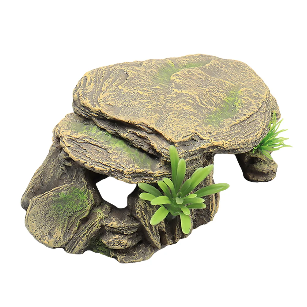 Fish Tank Landscaping Decoration Resin Crafts Animal Aquarium Landscape Ornament Rock Simulation Terrace
Fish Tank Landscaping Decoration Resin Crafts Animal Aquarium Landscape Ornament Rock Simulation Terrace