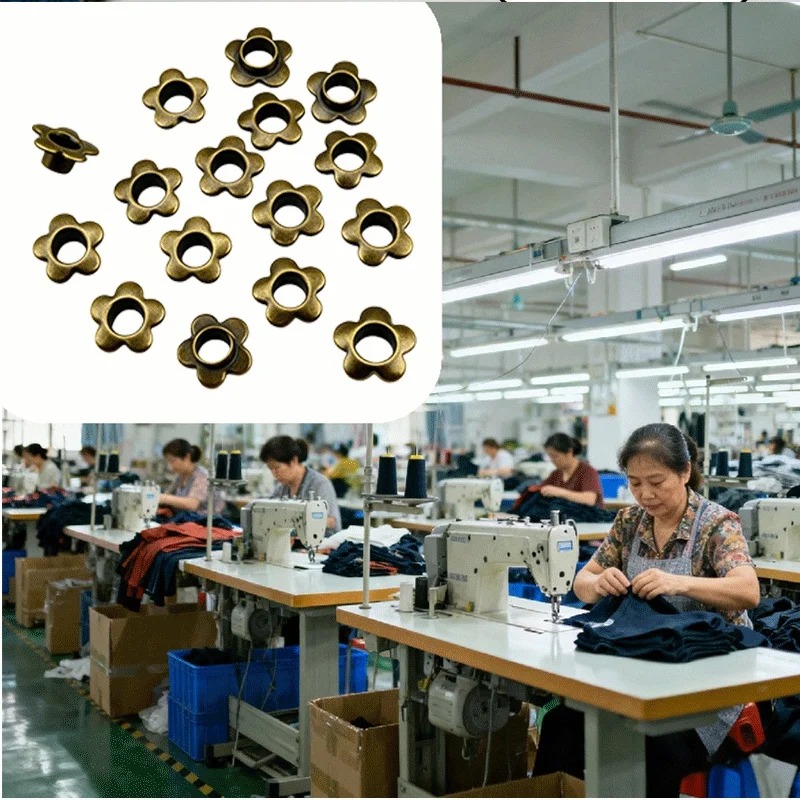 185Pcs Bronze Eyelets, for Leather Clutch Hanging Hole Repair, Anti-Corrosive, Durable Clutch Parts
185Pcs Bronze Eyelets, for Leather Clutch Hanging Hole Repair, Anti-Corrosive, Durable Clutch Parts