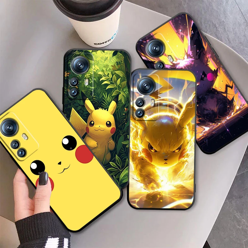 Pikachu Lightning Cool Cartoon For Xiaomi Mi 13T 13 12T 12 11T 11i 11 A3 10T 10 9 Pro Lite Ultra 5G Black Back Phone Case
Pikachu Lightning Cool Cartoon For Xiaomi Mi 13T 13 12T 12 11T 11i 11 A3 10T 10 9 Pro Lite Ultra 5G Black Back Phone Case