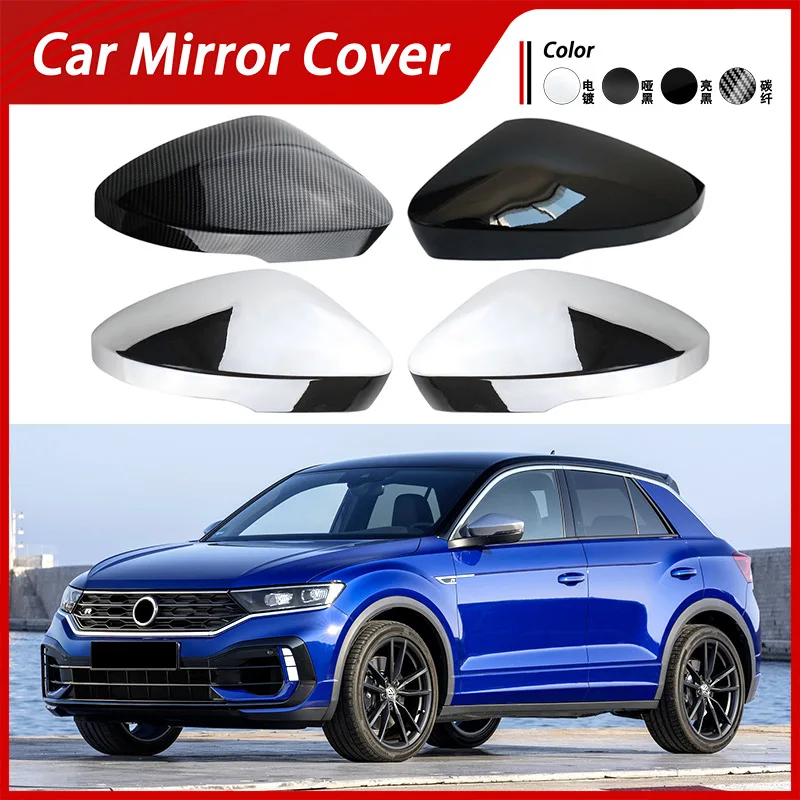 Suitable for 18-20 Volkswagen Tiggo T ROC reverse mirror cover, electroplated rearview mirror shell, carbon fiber patterned refl
Suitable for 18-20 Volkswagen Tiggo T ROC reverse mirror cover, electroplated rearview mirror shell, carbon fiber patterned refl