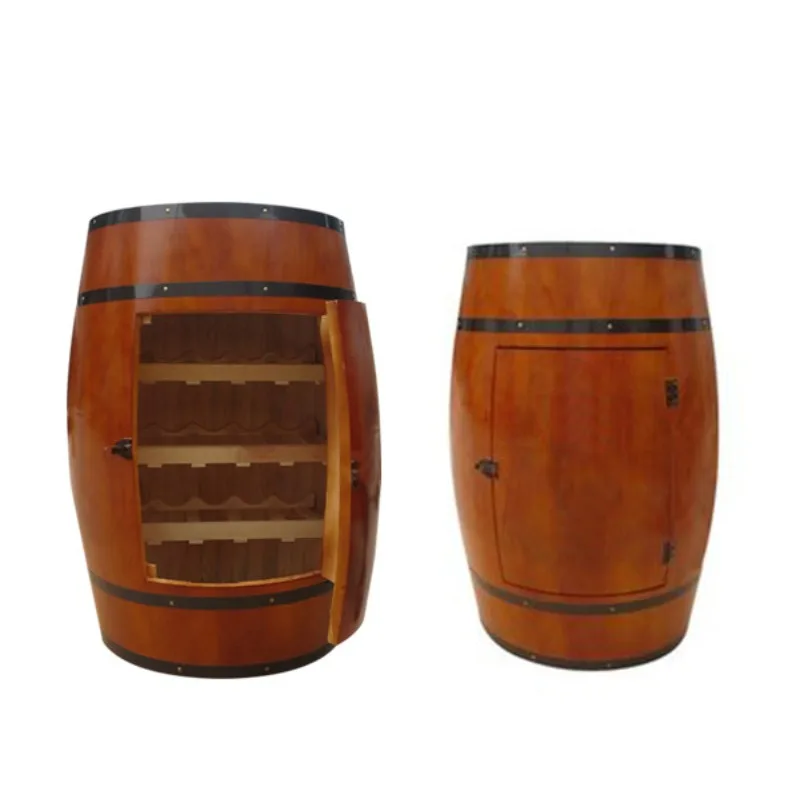 Open the door, oak barrels, red wine barrels, wine storage cabinets, solid wood lockers, props, wine barrels, winery decoration
Open the door, oak barrels, red wine barrels, wine storage cabinets, solid wood lockers, props, wine barrels, winery decoration
