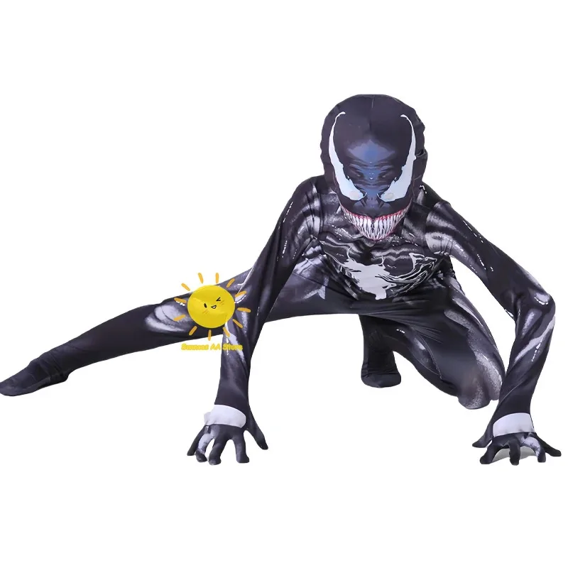 qq45BEAST KINGDOM Superhero Cosplay Black Jumpsuit Venom Costumes Halloween Carnival Party for Unisex Gif
qq45BEAST KINGDOM Superhero Cosplay Black Jumpsuit Venom Costumes Halloween Carnival Party for Unisex Gif
