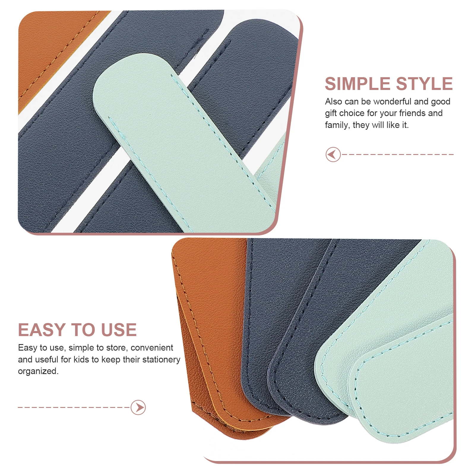 6pcs Set Small Sleeve For Single Pen Holder Lightweight Storage Pen Holder Stationery Organizer
6pcs Set Small Sleeve For Single Pen Holder Lightweight Storage Pen Holder Stationery Organizer