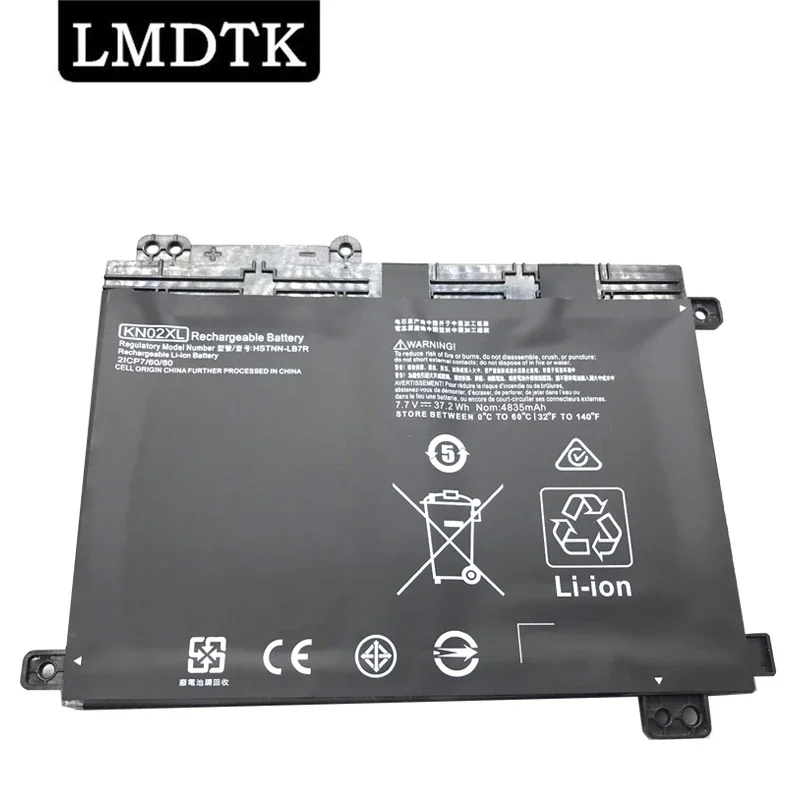 LMDTK Новый KN02XL Аккумулятор для ноутбука HP Pavilion X360 11M-AD013DX HSTNN-LB7R 916809-855 916365-541
LMDTK Новый KN02XL Аккумулятор для ноутбука HP Pavilion X360 11M-AD013DX HSTNN-LB7R 916809-855 916365-541