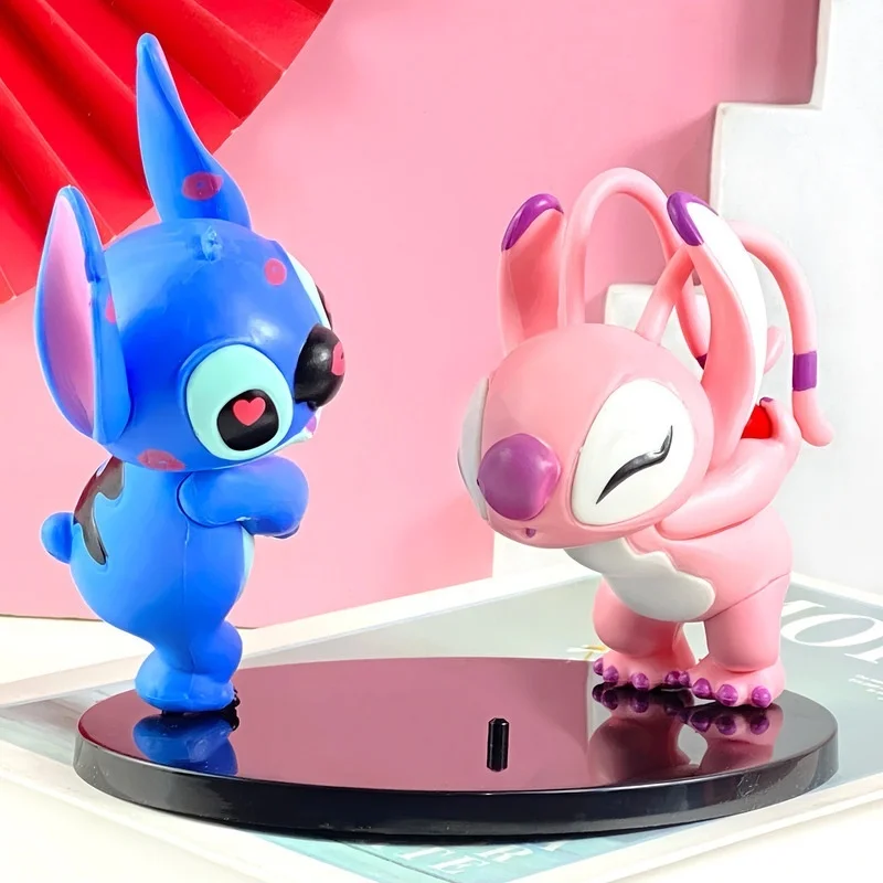 Disney Stitch Blind Box PVC Figure - Anime Cake Topper Collectible, Birthday Party Favors Desk Decor for Kids & Anime Fans
Disney Stitch Blind Box PVC Figure - Anime Cake Topper Collectible, Birthday Party Favors Desk Decor for Kids & Anime Fans