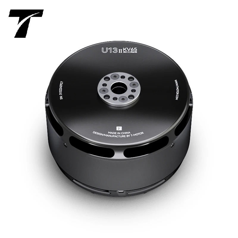 T-MOTOR U13 II KV65 KV130 Heavy Load Max.Thrust 28KG Electric Powerful Multirotor UAV Drone Motor
T-MOTOR U13 II KV65 KV130 Heavy Load Max.Thrust 28KG Electric Powerful Multirotor UAV Drone Motor
