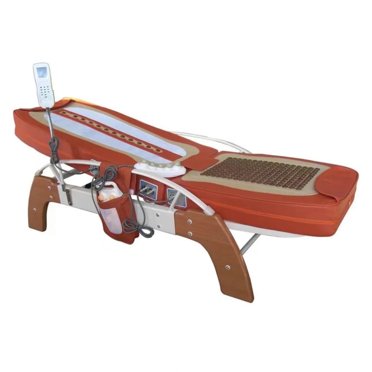 Whole Body Multifunctional Warm Physiotherapy Bed 3D Home Spine Cervical Spine Lumbar Spine Health Jade Electric Massage Table
Whole Body Multifunctional Warm Physiotherapy Bed 3D Home Spine Cervical Spine Lumbar Spine Health Jade Electric Massage Table