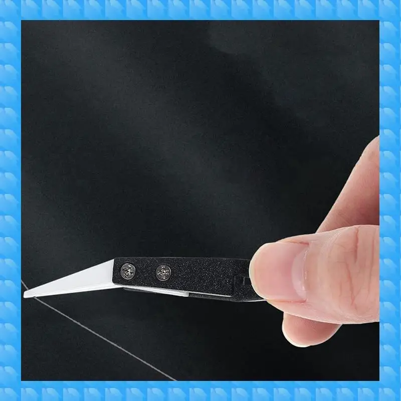 ETRT 12Pcs Precision Reverse Tweezers Pointed Curved Tips Tweezer Set Non Conductive,Anti Magnetic Soldering Tweezers
ETRT 12Pcs Precision Reverse Tweezers Pointed Curved Tips Tweezer Set Non Conductive,Anti Magnetic Soldering Tweezers