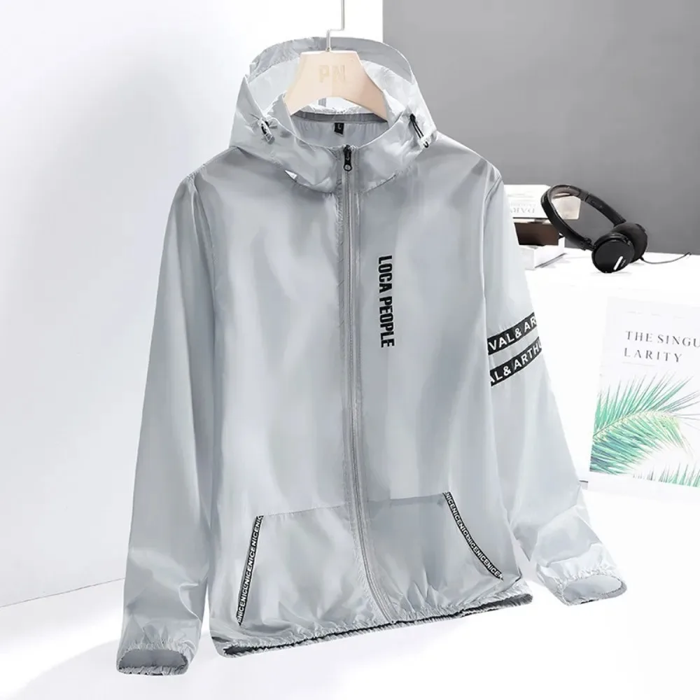 Summer Hooded Jacket Men Women Sun Protection Clothes Fishing Hunting Clothes Quick Dry Skin Windbreaker Male Motorcycle Outwear
Summer Hooded Jacket Men Women Sun Protection Clothes Fishing Hunting Clothes Quick Dry Skin Windbreaker Male Motorcycle Outwear