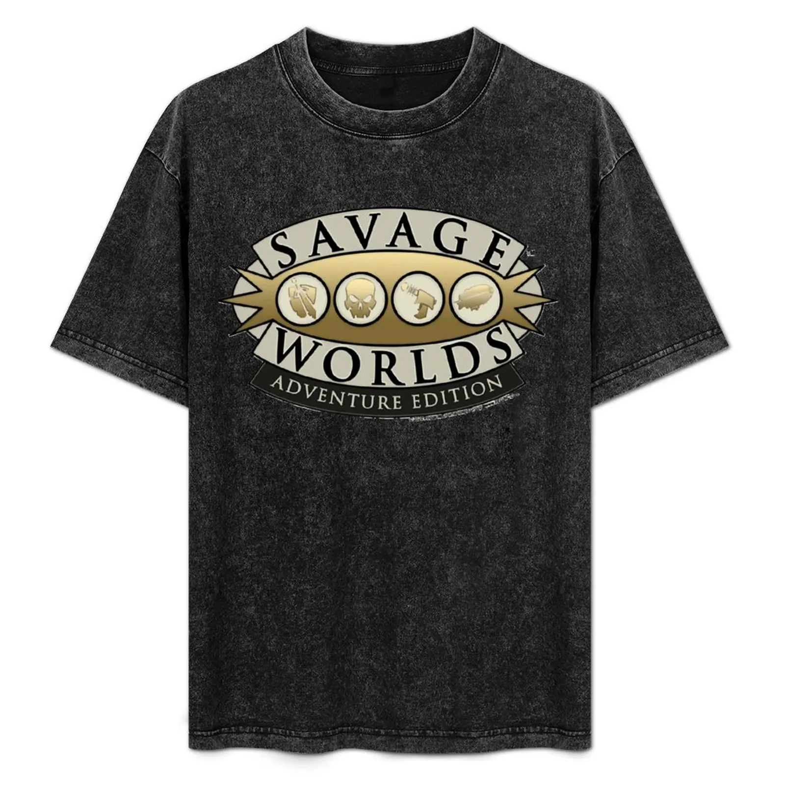 Savage Worlds Logo T-Shirt Classic Print Short Sleeve Shirt
Savage Worlds Logo T-Shirt Classic Print Short Sleeve Shirt
