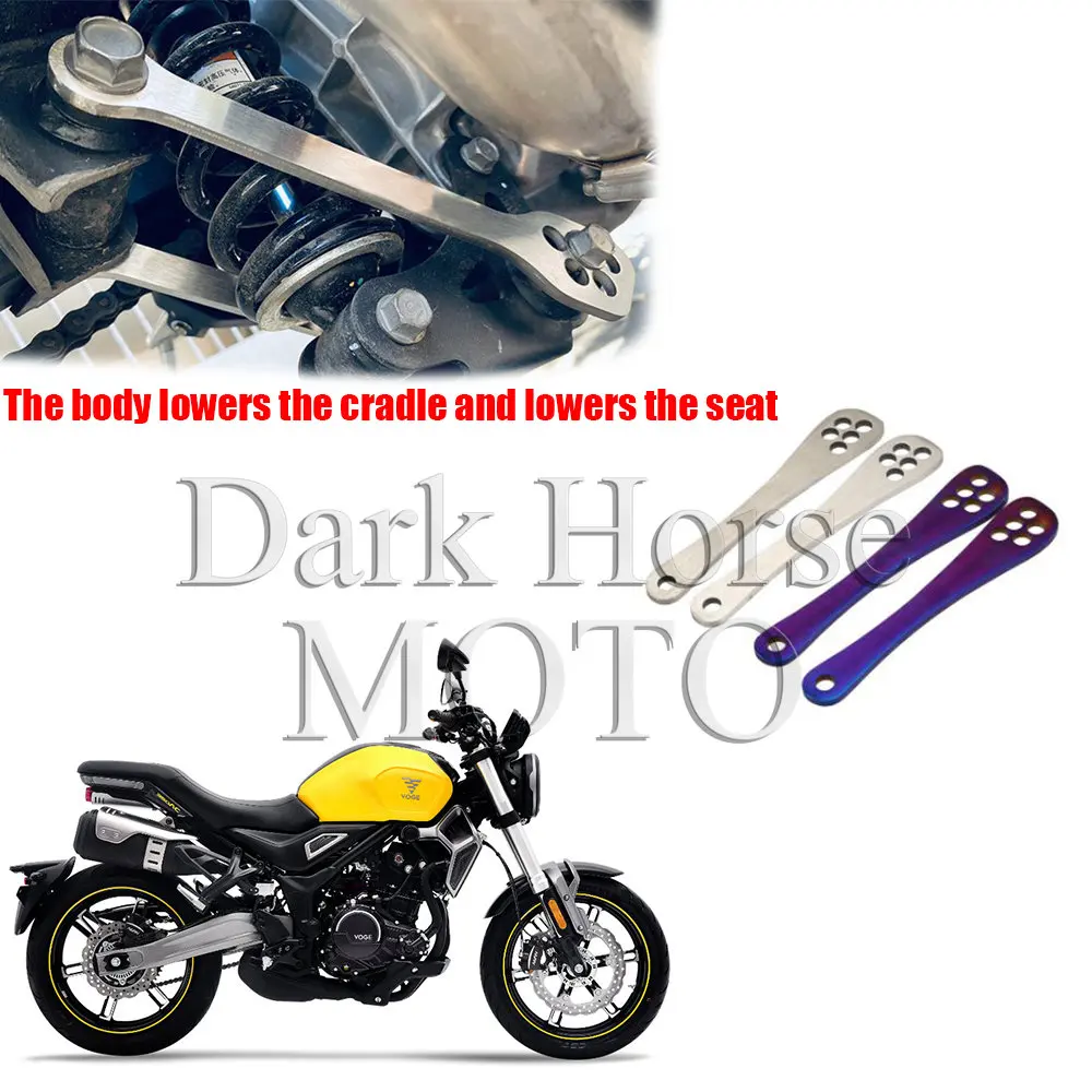 Motorcycle Modified Body Lowering Rocker Lower Seat Raised Saddle Accessories FOR VOGE 350 AC /AC 350
Motorcycle Modified Body Lowering Rocker Lower Seat Raised Saddle Accessories FOR VOGE 350 AC /AC 350