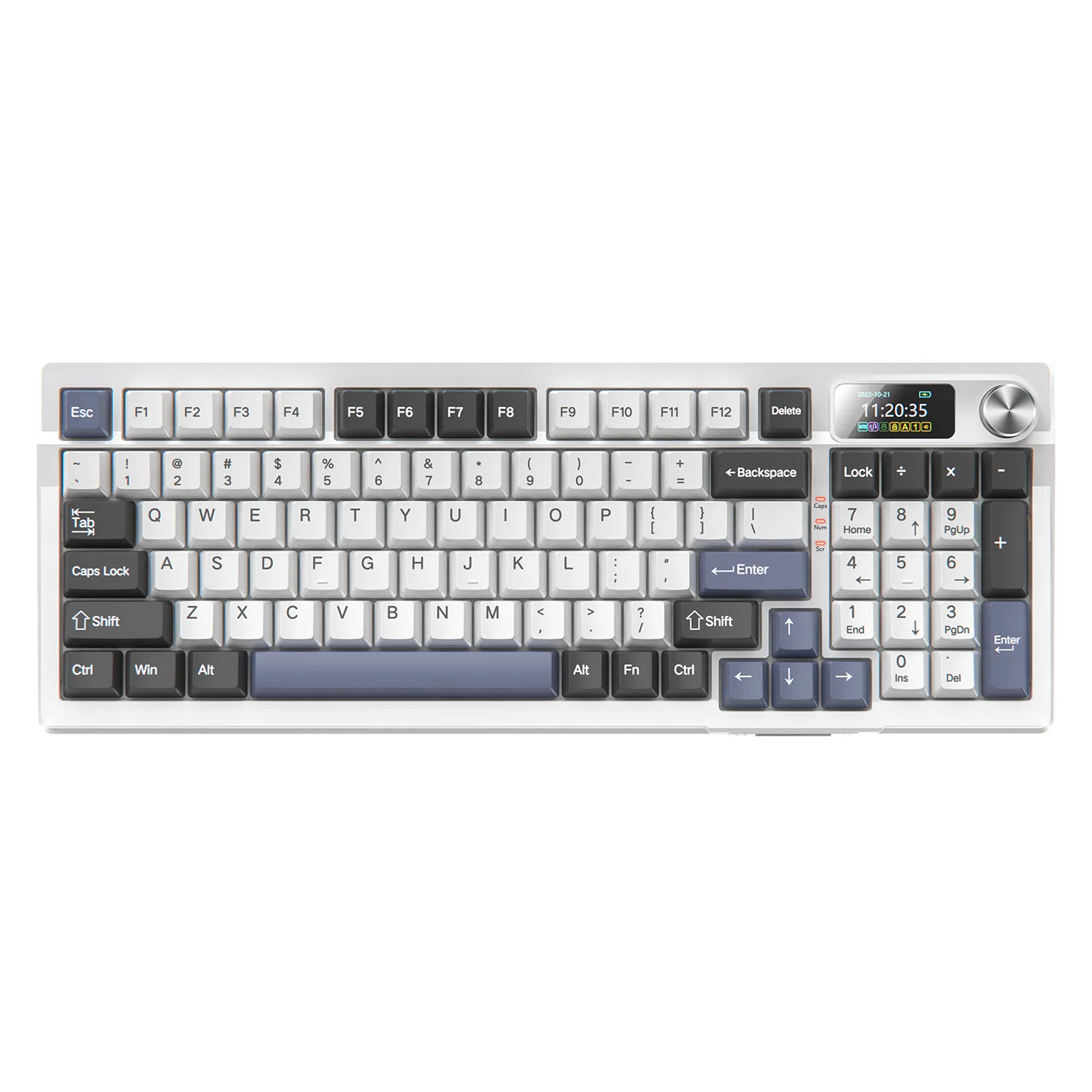 Bluetooth, three mode, mechanical keyboard, customized, wireless, wired gaming, computer peripherals
Bluetooth, three mode, mechanical keyboard, customized, wireless, wired gaming, computer peripherals