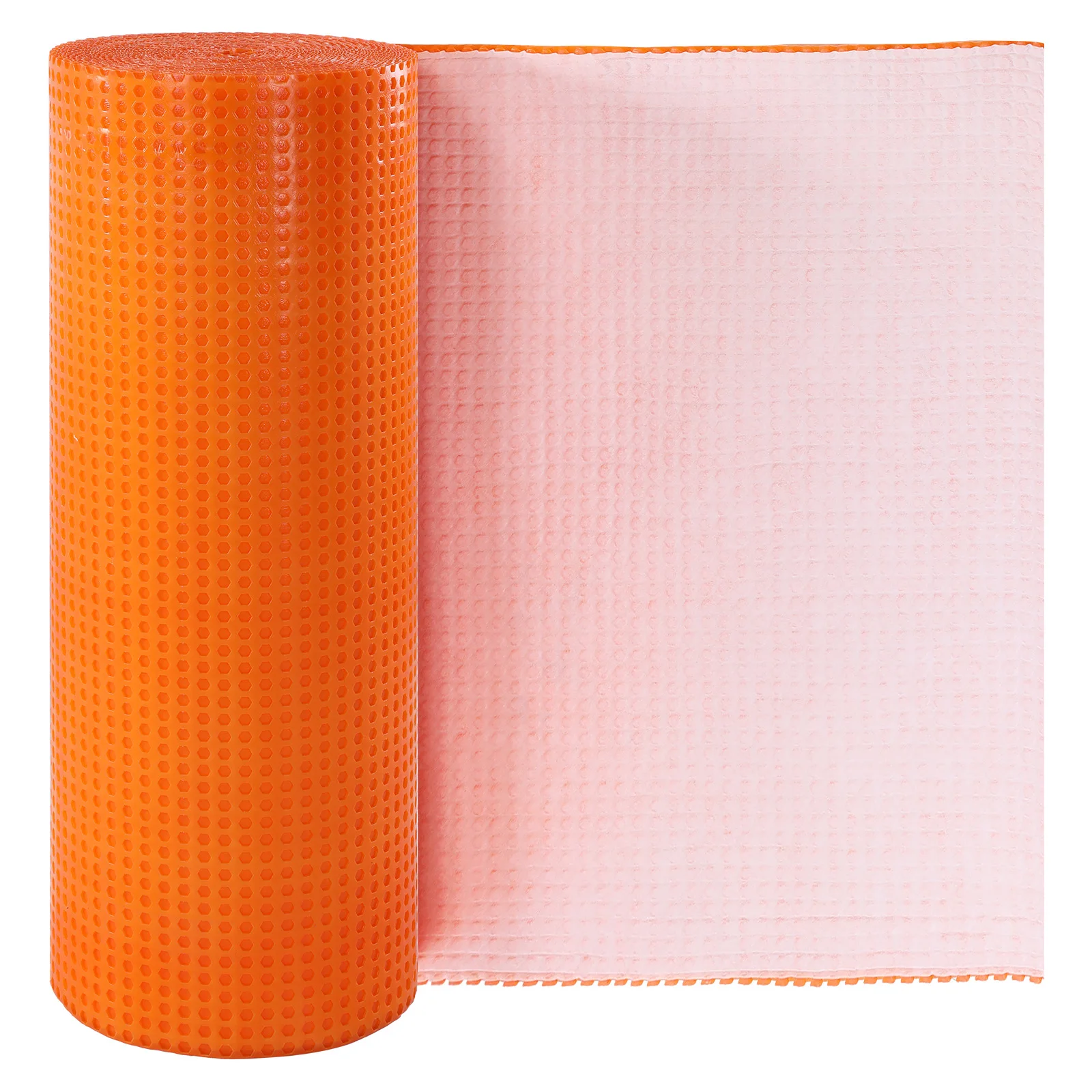 Waterproof Heated Flooring Underlayment Multi-Purpose PE Fabric Tile Underlayment for Shower Walls/Bathroom Floors/Sauna Room
Waterproof Heated Flooring Underlayment Multi-Purpose PE Fabric Tile Underlayment for Shower Walls/Bathroom Floors/Sauna Room