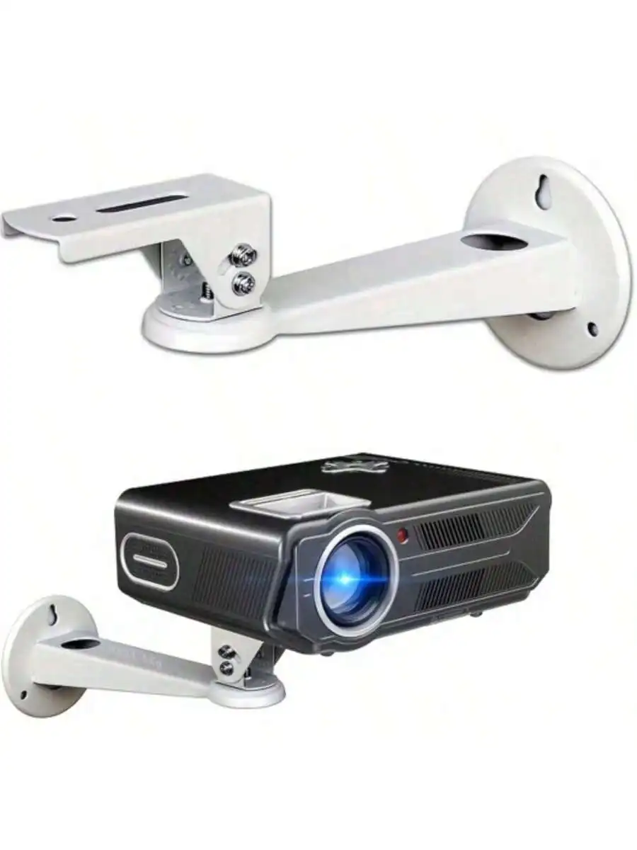 Adjustable iron projector bracket, wall and ceiling hanging bracket, wireless charging projector bracket, no battery required -
Adjustable iron projector bracket, wall and ceiling hanging bracket, wireless charging projector bracket, no battery required -