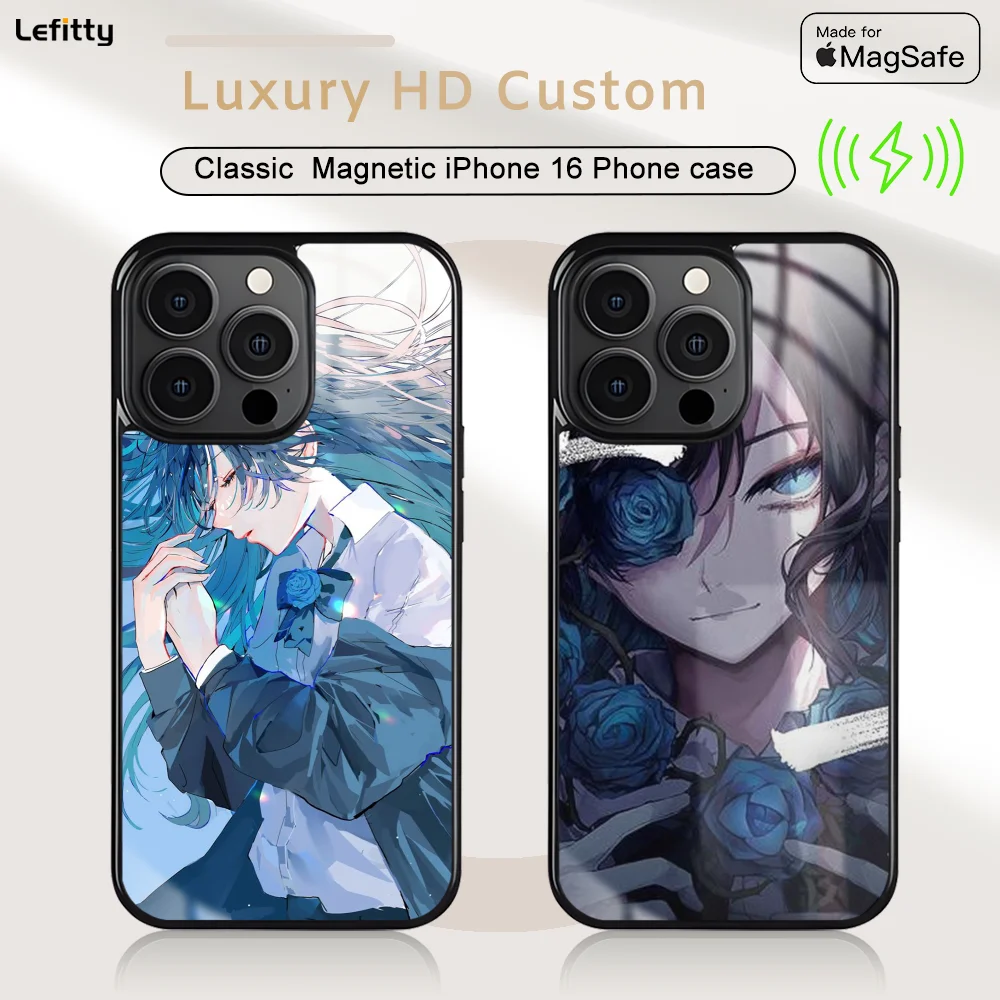 Ado k-Kyogen X Uta Anime Phone Case For iPhone 16 15 14 13 12 11 Pro Max Plus Mini Magnetic Magsafe Wireless Charging Cover
Ado k-Kyogen X Uta Anime Phone Case For iPhone 16 15 14 13 12 11 Pro Max Plus Mini Magnetic Magsafe Wireless Charging Cover