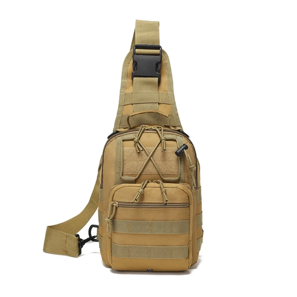 Outdoor Cycling Bag Camouflage Sports Single Shoulder Oblique Straddle Tactical Chest Bag for Fishing Camping Hiking Waist Bags 
Outdoor Cycling Bag Camouflage Sports Single Shoulder Oblique Straddle Tactical Chest Bag for Fishing Camping Hiking Waist Bags