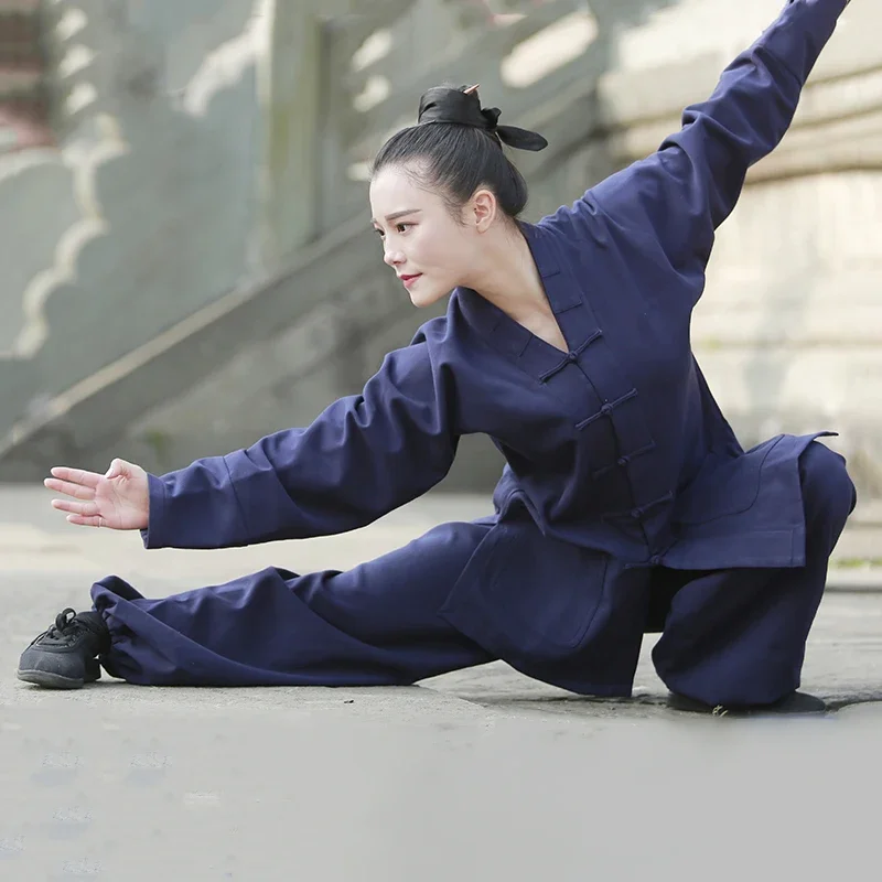 Tai Chi Clothing Breathable Linen Cotton Practice Clothes Women Martial Arts Performance Clothes Taoist Clothes 2022 New
Tai Chi Clothing Breathable Linen Cotton Practice Clothes Women Martial Arts Performance Clothes Taoist Clothes 2022 New